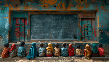 Fototapeta premium Educational Wallpapers to Motivate and Inspire