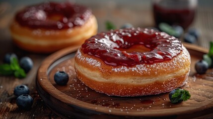 Donuts with delicious, fragrant, and sweet flavors are undoubtedly one of the most famous and...