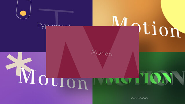 3D Waveform Text Patterns | Animated Titles with Control Panels