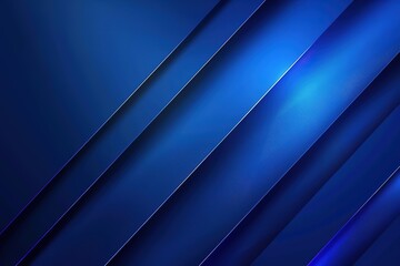 Obraz premium Blue gradient background with diagonal lines, simple and elegant style