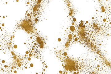 Golden Trending Pattern, Golden paint brush stroke glittering texture.