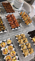 Traditional Malaysian food 