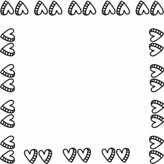  Digital paper, heart paper, seamless paper, seamless pattern, pattern, boho, boho pattern, paper