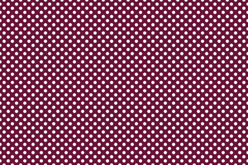 violet or purple seamless pattern with white dots