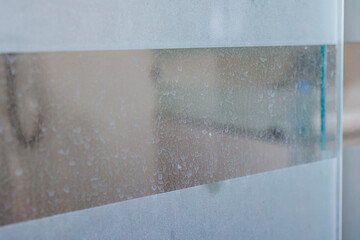 Removing hard water stains