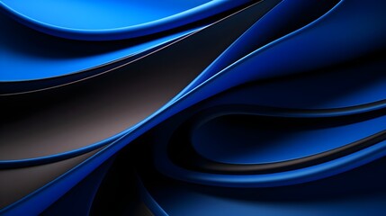 4K Minimal Background Simple Template in Royal Blue and Black Tone,
Elegant Design for High-Resolution Minimalism, Hand Edited Generative AI