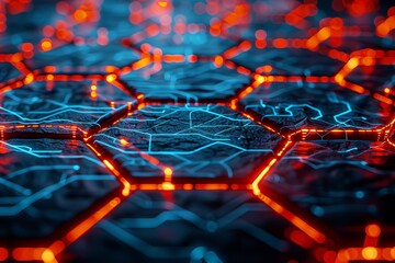 Blockchain transforming finance, supply chain, healthcare with secure decentralized systems