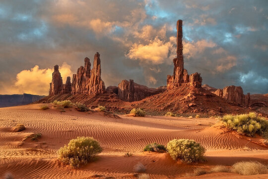 Monument valley