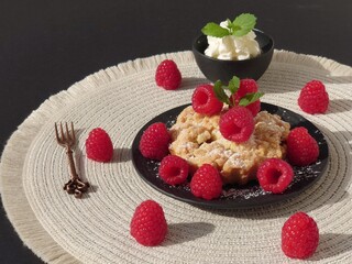 Himbeertörtchen
