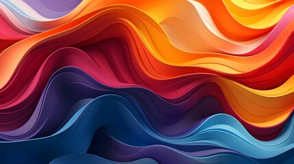 Colorful 4K Art Abstract Patterns Background,
Vibrant Design for High-Resolution Themes, Hand Edited Generative AI