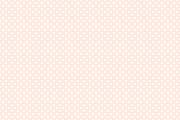 pink seamless pattern with white dots