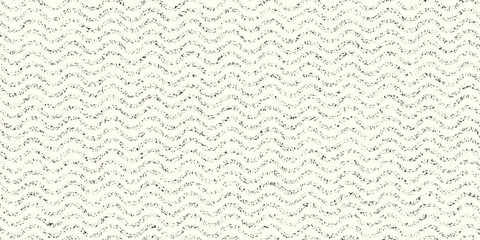 White abstract wavy texture. Modern seamless pattern with waves vector illustration