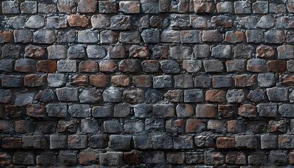 Fototapeta premium High-Resolution Brick Wall Patterns: Crisp and Detailed
