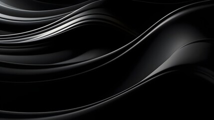  Infinity Wave Lines Wallpaper,
Black Tone Minimalistic Background, Hand Edited Generative AI