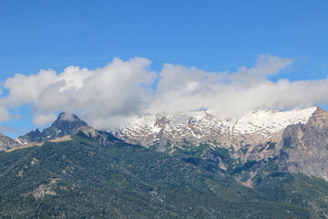 Fototapeta premium mountains in the snow