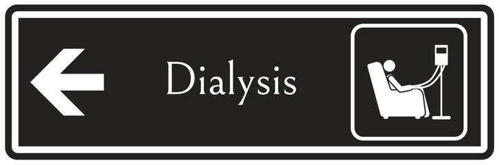 Dialysis sign