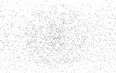 Ensemble de points et pointillés noir - Effet de texture dans un style grunge - Superposition de points - Arrière-plan moderne et texturé - Papier-peint aux motifs de traces et taches noires