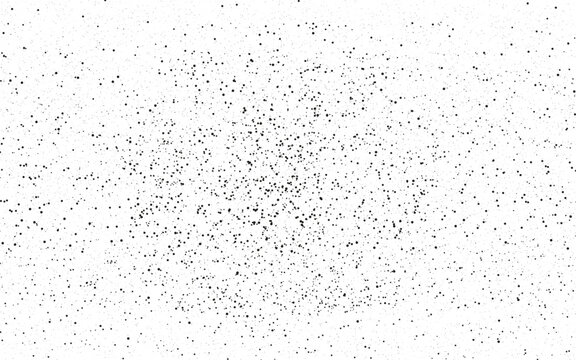 Ensemble de points et pointill&eacute;s noir - Effet de texture dans un style grunge - Superposition de points - Arri&egrave;re-plan moderne et textur&eacute; - Papier-peint aux motifs de traces et taches noires