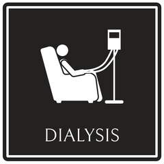 Dialysis sign