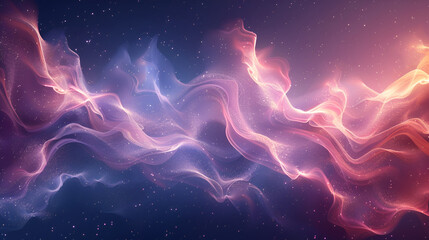 Obraz premium background with glowing lights