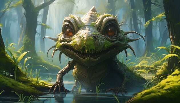 swamp monster