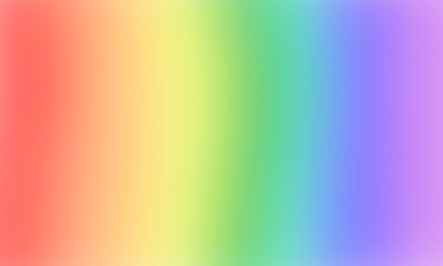 Image of rainbow gradations, celebrating Pride Month.