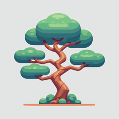 Plant Tree for Game Asset