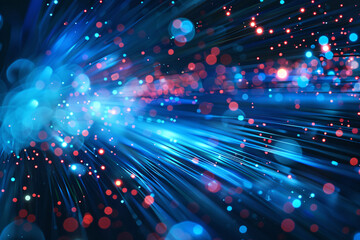 Technology background images, Fiber Optic Technology Background