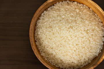 rice in bowl