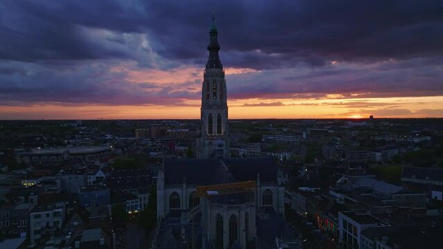 Breda Drone Church of Our Lady/Grote Kerk