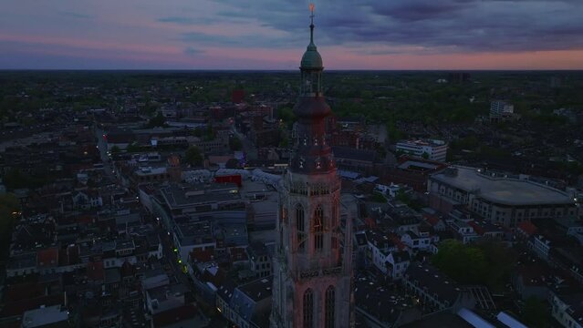 Breda Drone Church of Our Lady/Grote Kerk