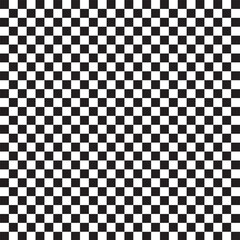 Transparent grid seamless pattern background. Black and white checkboard background. Vector element. 11:11