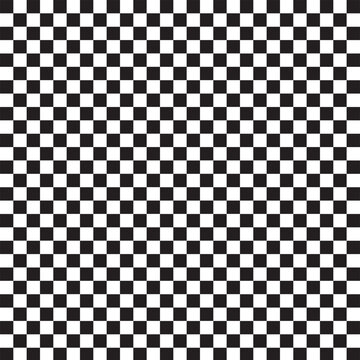 Transparent grid seamless pattern background. Black and white checkboard background. Vector element.