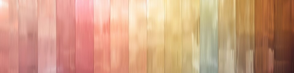 Obraz premium A blurred multicolored background with elegant minimalism and gradient neon lights, banner