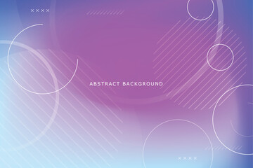 Abstract background with geometric elements