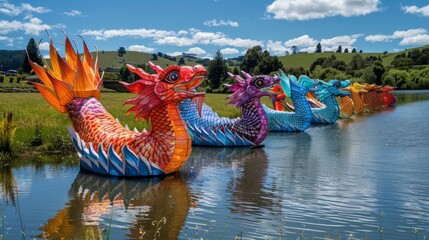 Hamilton New Zealand vibrant arts festival along the Waikato River
