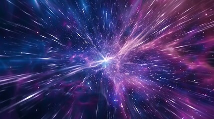 A Powerful Black Hole Devours a Stream of Glowing Gas and Dust