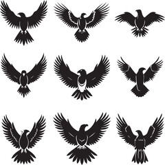 set of eagles