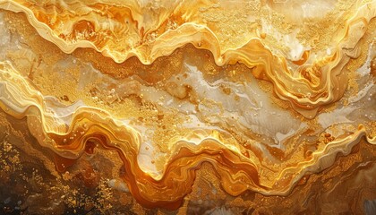 Obraz premium The golden grain of the art moderns. Seamless design. Hand-painted modern illustrations. Oil on canvas. Brush the paint. Modern art. Print, wallpaper, posters, cards, murals, carpet, and so on.