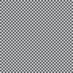 Black and white checker pattern vector illustration. Chess board. Abstract checkered checkerboard for game. Grid geometric square shape. Race flag. Retro mosaic checkerboard psychedelic pattern. 11:11