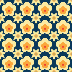pattern retro