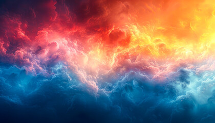 Fototapeta premium Gradient Frosted Glass Effect for Virtual Backgrounds 