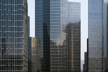 Obraz premium modern office building.