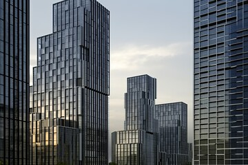 Obraz premium modern office building.