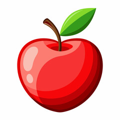 Apple Vector illustration