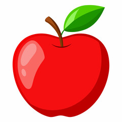Apple Vector illustration