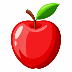 Apple Vector illustration