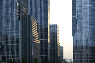 Obraz premium modern office building.