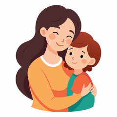 Happy Mother's Day vector illustration