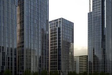 Fototapeta premium modern office building.